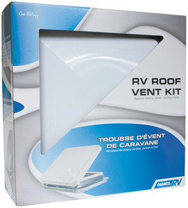 Camco - Rv Roof Vent Kit - 40480