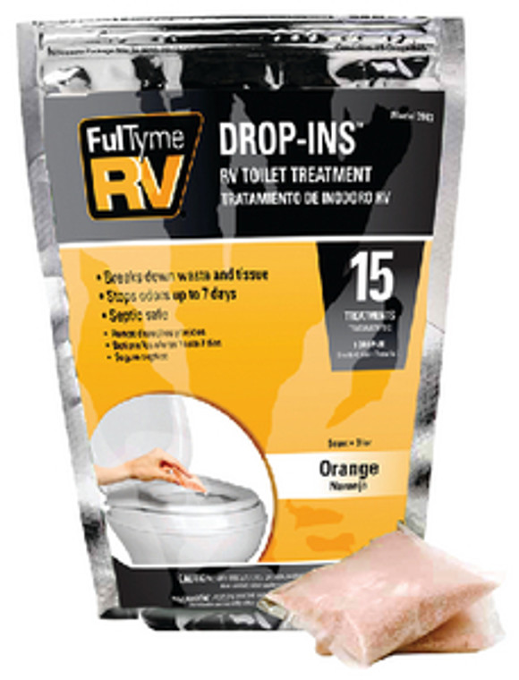FulTyme RV - Orange Drop-ins 15/bg - 41177 FulTyme RV - Orange Drop-ins 15/bg - 41177