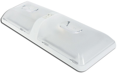 Camco - 12v Dble.dome Light Repl. - 41320