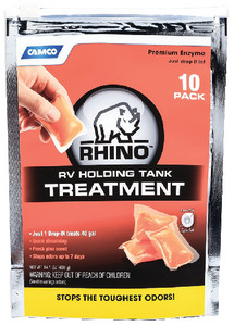 Camco - Rhinoflex Drop-ins 10/bag - 41519