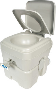 Camco - Portable Toilet 5.3 Gal - 41541