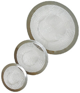 Camco - Sink/shower Strainers 3/pk - 42273
