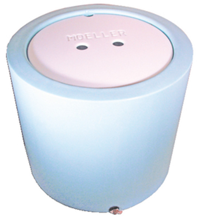 Moeller - Tank-live Well 23 Gal Lt Blue - 42280 Moeller - Tank-live Well 23 Gal Lt Blue - 42280