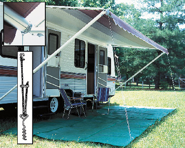 Camco - Awning Stabilizer Kit - 42563