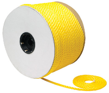 Seachoice - Twist Poly Yellow-3/8in X 600f - 42720
