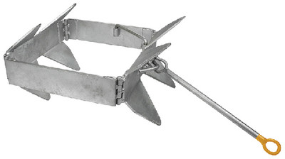 Seachoice - Large Fold And Hold Anchor-25# - 43790
