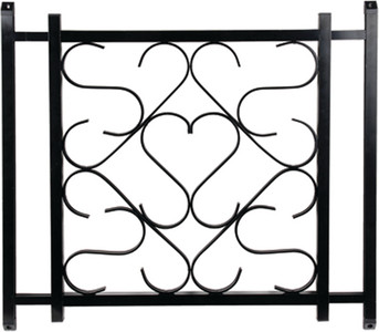 Camco - White Screen Door Grille - 43997