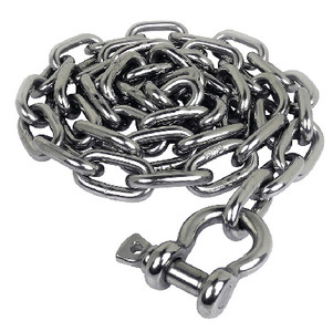 Seachoice - Chain 1/4 X 4' 304ss W/shack - 44123