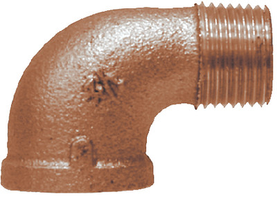 Brass Fittings - 1  Bronze 90 Deg Street Ell - 44165