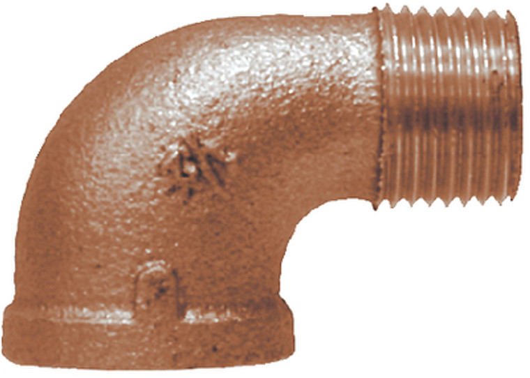 Brass Fittings - 1-1/2 Bronze 90 Deg Street Ell - 44167 Brass Fittings - 1-1/2 Bronze 90 Deg Street Ell - 44167