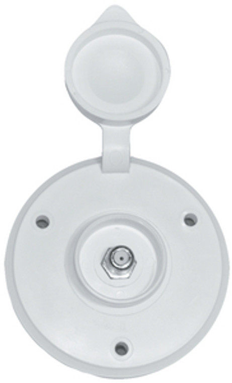 Prime Products - Round Cable Tv Receptacle - 44416 Prime Products - Round Cable Tv Receptacle - 44416