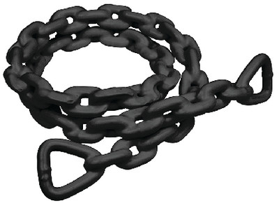 Seachoice - Anchr Lead Chain-pvc-1/4x4-blk - 44423