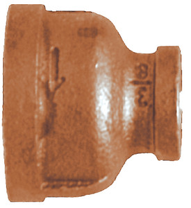 Brass Fittings - Bronze Reducing Couplg 3/4x3/8 - 44437