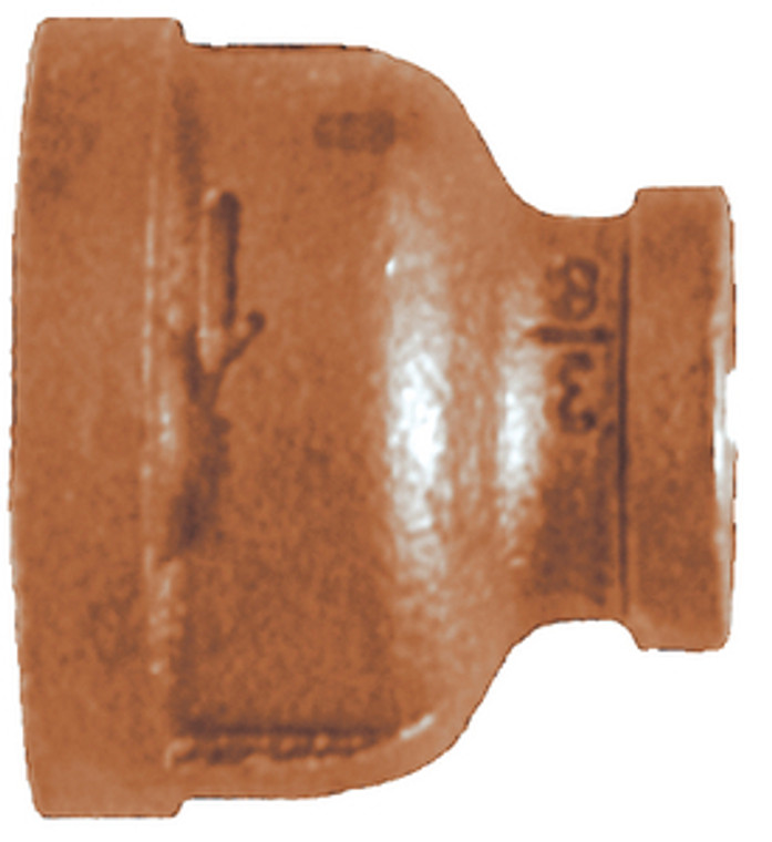Brass Fittings - 2x1-1/2 Brz Reducing Coupling - 44454 Brass Fittings - 2x1-1/2 Brz Reducing Coupling - 44454