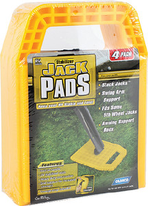 Camco - Stabilizer Jack Pads (4 Pack) - 44595