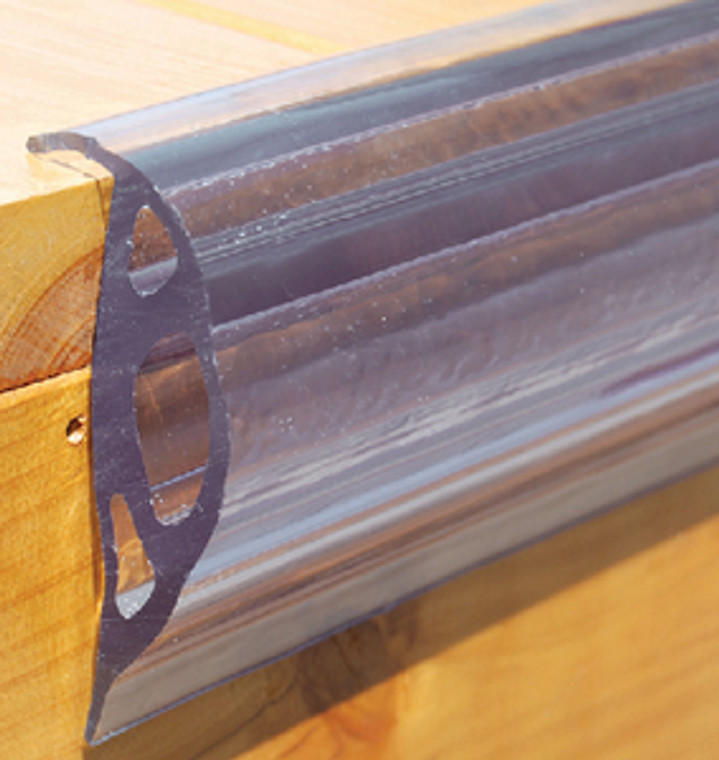 Taylor - 10ft Clear Sm. Comm P Shape - 45970 Taylor - 10ft Clear Sm. Comm P Shape - 45970