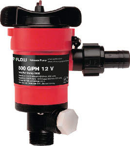 Johnson Pump - 1250 Gph Twinport Livewell - 48103