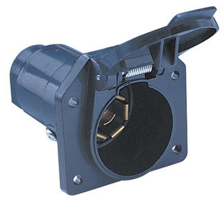 Hopkins Mfg - 7 Pole Rv Blade Socket - 48485