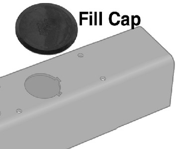 Dexter Marine of Georgia - Fill Cap - 48759