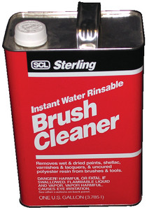 Sterling - Brush Cleaner Quart - 50804