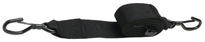 Seachoice - Gunwale Tie Dwn-2 Blk Web-20 - 51121