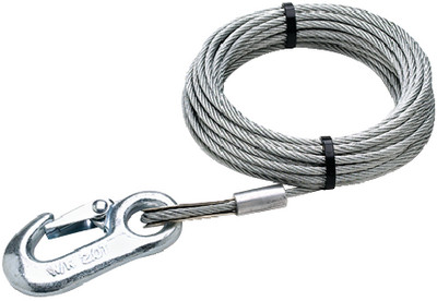 Seachoice - Winch Cable-5/32 X25'-galv - 51171