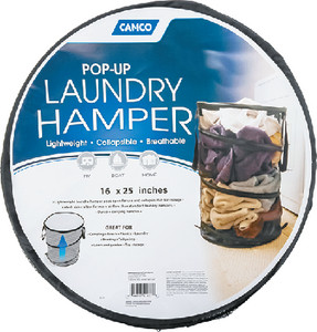 Camco - Pop-up Laundry Hamper - 51977