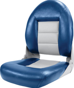Tempress Products_Fish-On - Navistyle Seat Hi-bk Blue/gray - 54901
