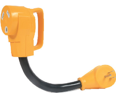 Camco - Dogbone 15amp Male To 30amp - 55165