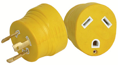 Camco - 30amp Gen.adt.clam.w/o Cord - 55333