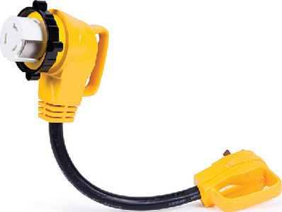 Camco - 30m/50f Adptr 90 Deg 18in - 55582