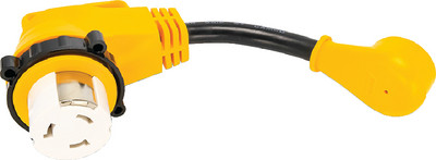 Camco RV - Pwrgrip Dogbone 12  15am/50af - 55638