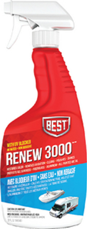 Best Cleaners - 32 Oz.renew 3000 W/spray - 57032 Best Cleaners - 32 Oz.renew 3000 W/spray - 57032