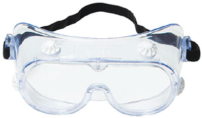 3M Marine - 334 Chem Splsh Goggle Clr Lens - 62139