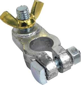 Seachoice - Cast Ld Term 3/8  Wing Nut Pos - 62711