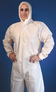 Buffalo Industries - Sms Coverall With Hood- Xl - 68526