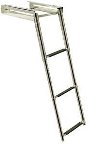 Seachoice - Dlx 3 Step Slide Ladder - 71251