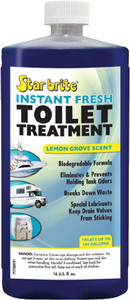 Starbrite - Inst Fresh Toil Treat Lem Pt - 71716