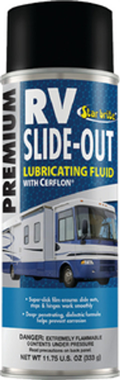 Starbrite - Slide Out Lube Prem Rv 12oz - 78212 Starbrite - Slide Out Lube Prem Rv 12oz - 78212