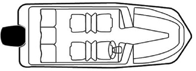 Carver Covers - Boat Cover Flex Fit Pro #4 - 79004