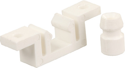 JR Products - Closet/folding Door Latch/strk - 81855