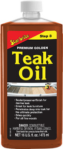 Starbrite - Premium Golden Teak Oil Quart - 85132