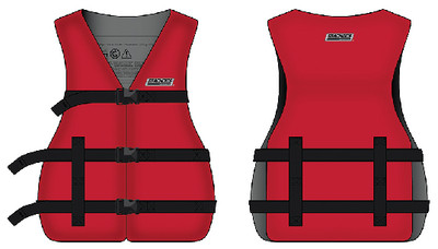 Seachoice - Red Adult Xl Vest - 85463