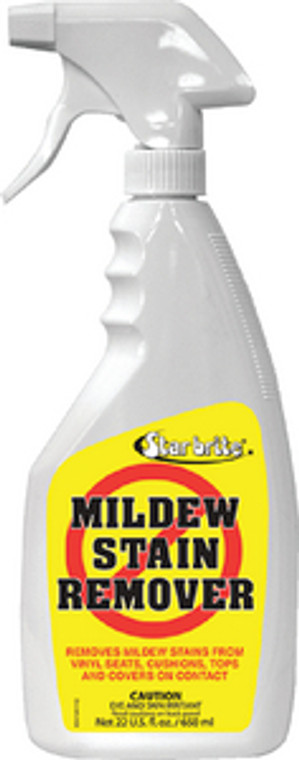 Starbrite - Mildew Stain Remover 32oz - 85632 Starbrite - Mildew Stain Remover 32oz - 85632