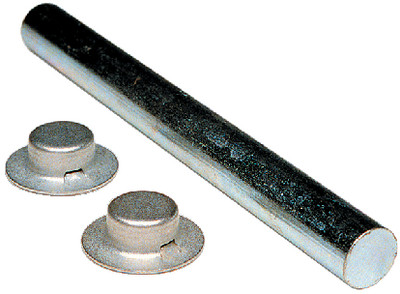 Tiedown Engineering - Shaft-8in Roller 5/8in X 9-1/2 - 86029