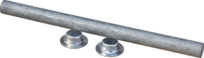 Tiedown Engineering - Roller Shaft 5/8 X9-1/4  Galv - 86187