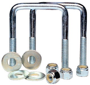 Tiedown Engineering - U-bolts 1/2  1/8 X4  2/cd - 86204