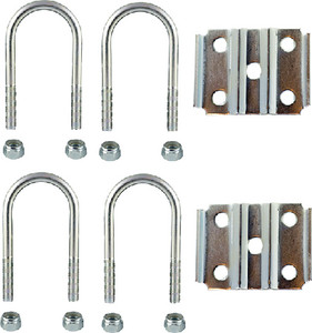 Dexter Marine of Georgia - Axle Tie Plate Kit 2.38 Rd Tub - 86523