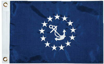 Taylor - Flag 12x18 Commodore - 93076