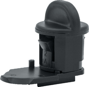 Thetford - Hatch Thumb Lock Blk - 94157